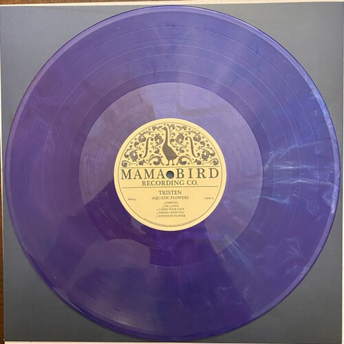 Tristen - Aquatic Flowers (Cool Blue Vinyl) ryhmässä VINYYLI / Rock @ Bengans Skivbutik AB (4017323)