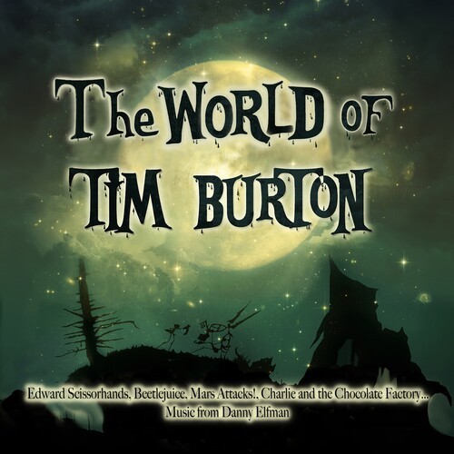 Various Artists - World Of Tim Burton ryhmässä VINYYLI / Film/Musikal @ Bengans Skivbutik AB (4017335)
