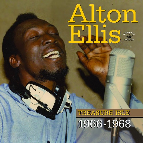 ELLIS ALTON - TREASURE ISLE 1966-1968 ryhmässä VINYYLI / Myydyimmät @ Bengans Skivbutik AB (4017352)