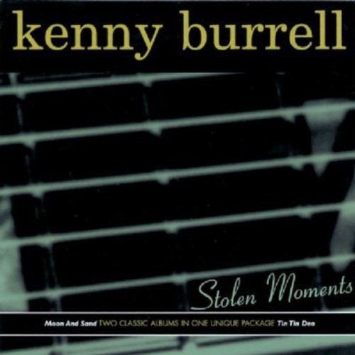Burrell Kenny - Stolen Moments ryhmässä CD / Jazz/Blues @ Bengans Skivbutik AB (4017364)