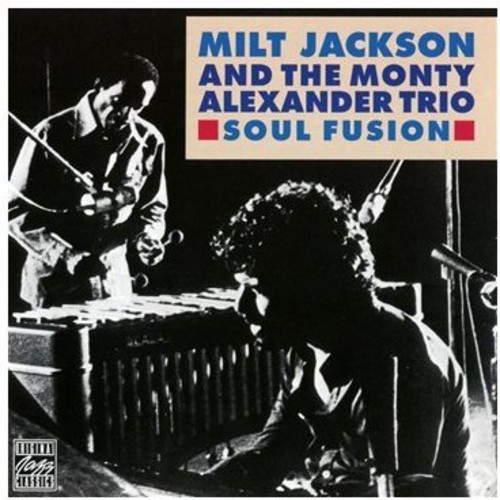 Jackson Milt And Monty Alexander - Soul Fusion ryhmässä CD / Jazz/Blues @ Bengans Skivbutik AB (4017369)