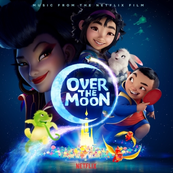 Various - Over the Moon (Music from the Netflix Fi ryhmässä CD @ Bengans Skivbutik AB (4017442)