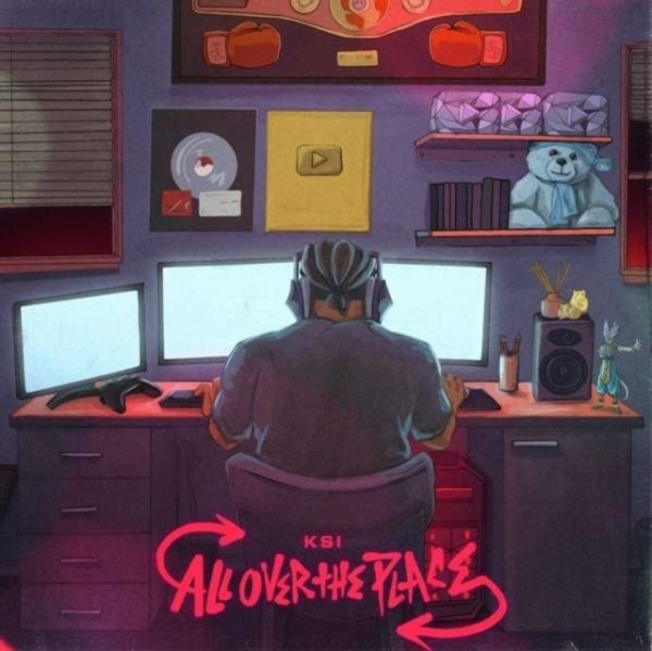 KSI - All Over The Place ryhmässä CD / Hip Hop @ Bengans Skivbutik AB (4017806)
