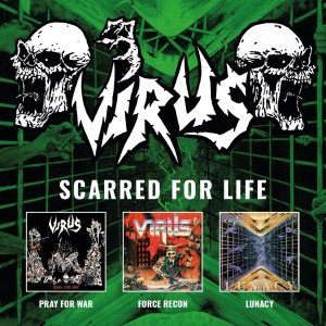 Virus - Scarred For Life (3 Cd) ryhmässä CD @ Bengans Skivbutik AB (4017817)