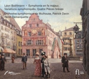 Boellmann Leon - Orchestral Works ryhmässä CD @ Bengans Skivbutik AB (4017827)