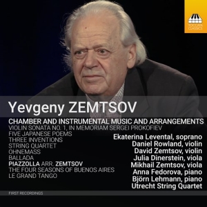 Zemtsov Yevgeny - Chamber And Instrumental Music And ryhmässä CD @ Bengans Skivbutik AB (4017829)