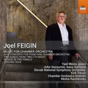 Feigin Joel - Music For Chamber Orchestra ryhmässä CD @ Bengans Skivbutik AB (4017831)