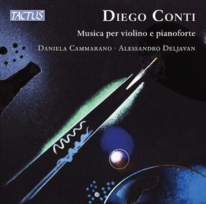 Conti Diego - Musica Per Violino E Pianoforte ryhmässä CD @ Bengans Skivbutik AB (4017834)