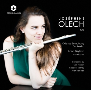 Josephine Olech - Flute Concertos ryhmässä CD / Klassiskt @ Bengans Skivbutik AB (4017841)