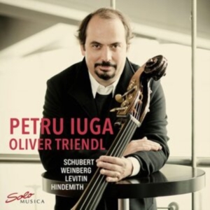 Paul Hindemith Yuri Levitin Franz - Schubert, Weinberg & Others: Sonata ryhmässä CD @ Bengans Skivbutik AB (4017842)