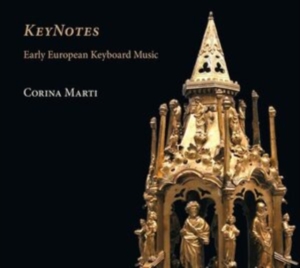 Various - Keynotes: Early European Keyboard M ryhmässä CD @ Bengans Skivbutik AB (4017846)