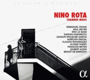 Rota Nino - Chamber Music ryhmässä CD @ Bengans Skivbutik AB (4017848)