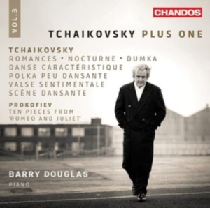 Prokofiev Sergei Tchaikovsky Pyo - Tchaikovsky Plus One, Vol. 3 ryhmässä CD @ Bengans Skivbutik AB (4017849)