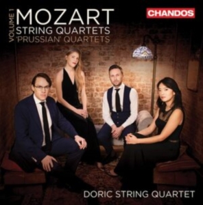 Mozart Wolfgang Amadeus - String Quartets, Vol. 1 - Prussian ryhmässä CD @ Bengans Skivbutik AB (4017850)