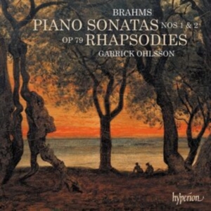 Brahms Johannes - Piano Sonatas & Rhapsodies ryhmässä CD @ Bengans Skivbutik AB (4017852)