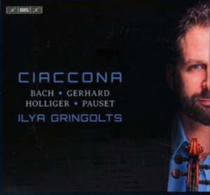 Johann Sebastian Bach Roberto Gerh - Ciaccona ryhmässä Musiikki / SACD / Klassiskt @ Bengans Skivbutik AB (4017859)