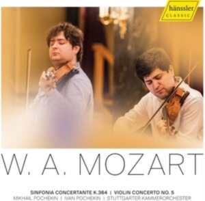 Mozart Wolfgang Amadeus - Sinfonia Concertante K. 364 & Violi ryhmässä CD @ Bengans Skivbutik AB (4017861)