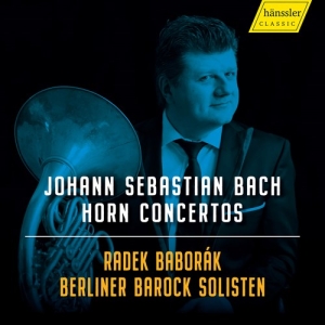 Bach Johann Sebastian - Horn Concertos ryhmässä CD @ Bengans Skivbutik AB (4017862)