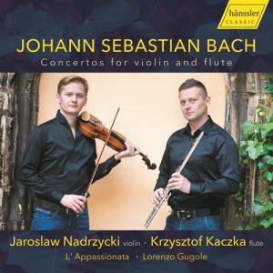 Bach Johann Sebastian - Concerto For Violin And Flute ryhmässä CD @ Bengans Skivbutik AB (4017863)