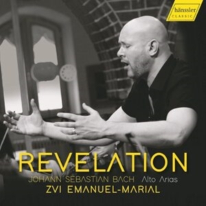 Bach Johann Sebastian - Revelation: Alto Arias ryhmässä CD @ Bengans Skivbutik AB (4017864)