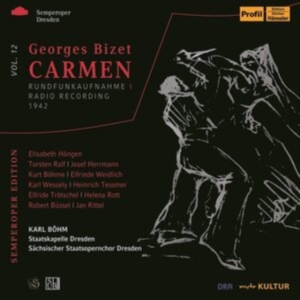 Bizet Georges - Carmen (3Cd) ryhmässä CD @ Bengans Skivbutik AB (4017867)