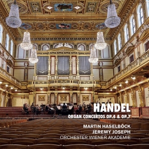 Handel George Frideric - Organ Concertos, Op. 4 & Op. 7 ryhmässä CD @ Bengans Skivbutik AB (4017868)
