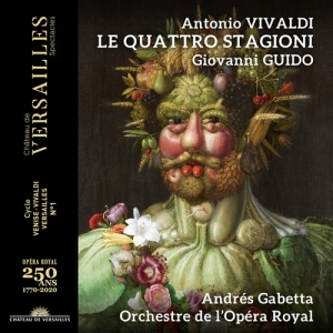 Guido Giovanni Vivaldi Antonio - Le Quattro Stagioni (2Cd & Dvd) ryhmässä CD @ Bengans Skivbutik AB (4017873)