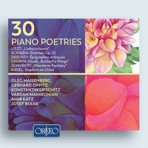 Johannes Brahms Frederic Chopin C - 30 Piano Poetries ryhmässä CD @ Bengans Skivbutik AB (4017879)