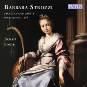 Strozzi Barbara - Sacri Musicali Affetti ryhmässä CD @ Bengans Skivbutik AB (4017880)