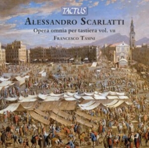 Scarlatti Alessandro - Opera Omnia Per Tastiera, Vol. 7 ryhmässä CD @ Bengans Skivbutik AB (4017881)