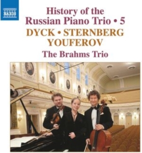 Dyck Vladimir Von Sternberg Cons - History Of The Russian Piano Trio, ryhmässä CD @ Bengans Skivbutik AB (4017887)