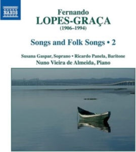 Lopes-Graca Fernando - Songs And Folk Songs, Vol. 2 ryhmässä CD @ Bengans Skivbutik AB (4017890)