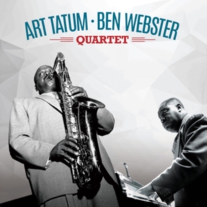 Art & Ben Webster -Quartet- Tatum - Art Tatum & Ben Webster Quartet ryhmässä VINYYLI @ Bengans Skivbutik AB (4018216)