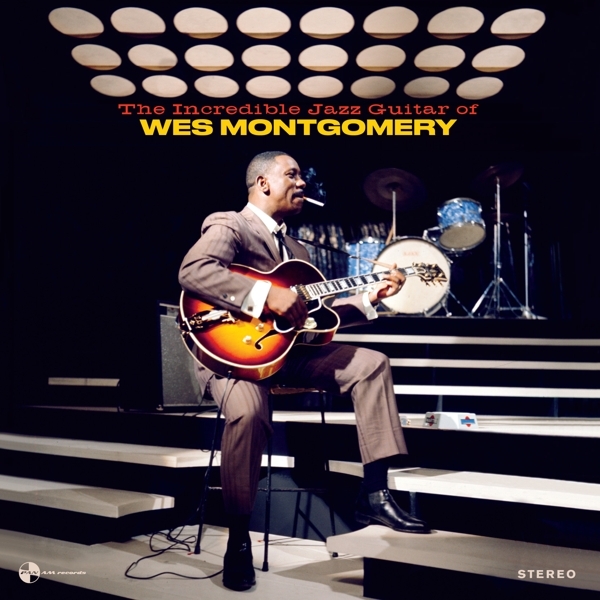 Wes Montgomery - Incredible Jazz Guitar ryhmässä VINYYLI / Jazz/Blues @ Bengans Skivbutik AB (4018228)