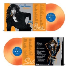 Summer Donna - All Systems Go (Translucent Orange ryhmässä VINYYLI @ Bengans Skivbutik AB (4018316)