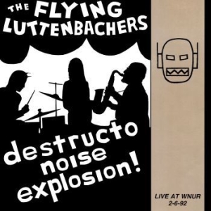 Flying Luttenbachers - Live At Wnur 2-6-92 ryhmässä VINYYLI @ Bengans Skivbutik AB (4018366)