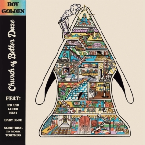 Boy Golden - Church Of Better Daze ryhmässä VINYYLI @ Bengans Skivbutik AB (4018471)