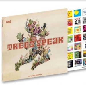 Trees Speak - Shadow Forms (Red Brick Vinyl) ryhmässä VINYYLI @ Bengans Skivbutik AB (4018473)
