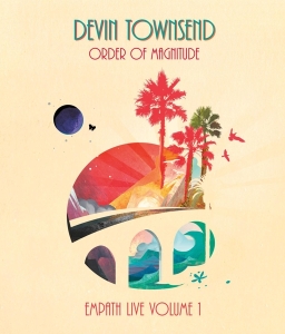 Townsend Devin - Order Of Magnitude - Empath Live Volume 1 ryhmässä Musiikki / Musiikki Blu-Ray / Hårdrock/ Heavy metal @ Bengans Skivbutik AB (4018592)