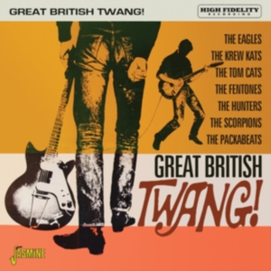 Various Artists - Great British Twang ryhmässä CD @ Bengans Skivbutik AB (4018685)