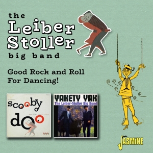The Leiber Stoller Big Band - Good Rock And Roll For Dancing! ryhmässä CD @ Bengans Skivbutik AB (4018687)