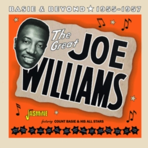 Williams Joe - Basie & Beyond 1955-1957 ryhmässä CD @ Bengans Skivbutik AB (4018689)