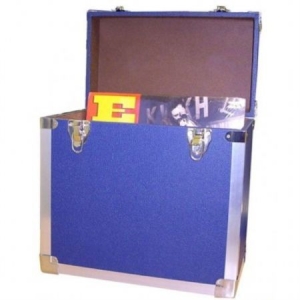 Record Storage Case - Navy ryhmässä VINYYLI / Lisävarusteet Vinyl @ Bengans Skivbutik AB (4018761)