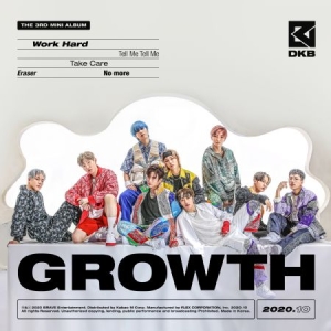 Dkb - Mini Vol.3 [GROWTH] ryhmässä CD @ Bengans Skivbutik AB (4018768)