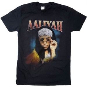 Aaliyah -  Trippy Unisex Tee (M) ryhmässä MERCH @ Bengans Skivbutik AB (4018951)