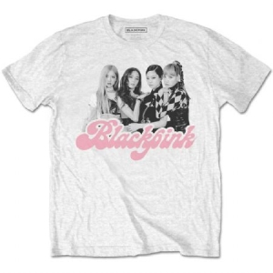 Blackpink -  Photo Tee (M) ryhmässä K-POP @ Bengans Skivbutik AB (4018963)