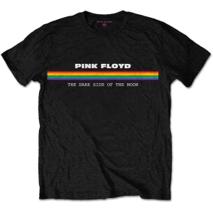 Pink Floyd - Spectrum Stripe Uni Bl T-Shirt ryhmässä MERCHANDISE / T-paita / Pop-Rock @ Bengans Skivbutik AB (4019003r)