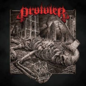 Prowler - Curse ryhmässä CD @ Bengans Skivbutik AB (4019285)