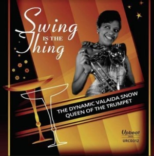 Snow Valaida - Swing Is The Thing - The Dynamic Va ryhmässä CD @ Bengans Skivbutik AB (4019297)