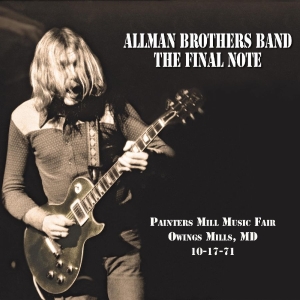 Allman Brothers Band The - The Final Note ryhmässä ME SUOSITTELEMME / Perjantain julkaisut / 2026-05-15 @ Bengans Skivbutik AB (4019646)